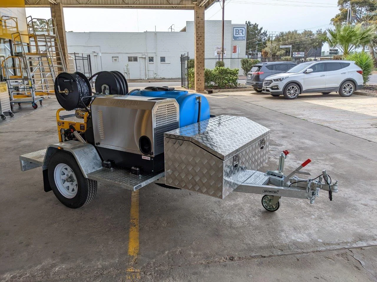 ACE trailer build 5