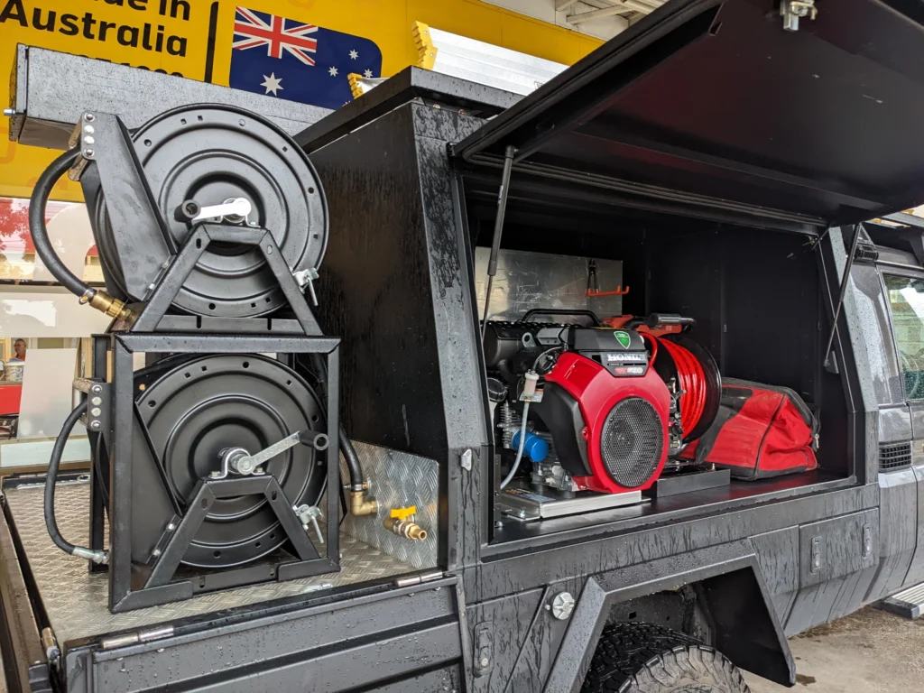 custom vehicle build