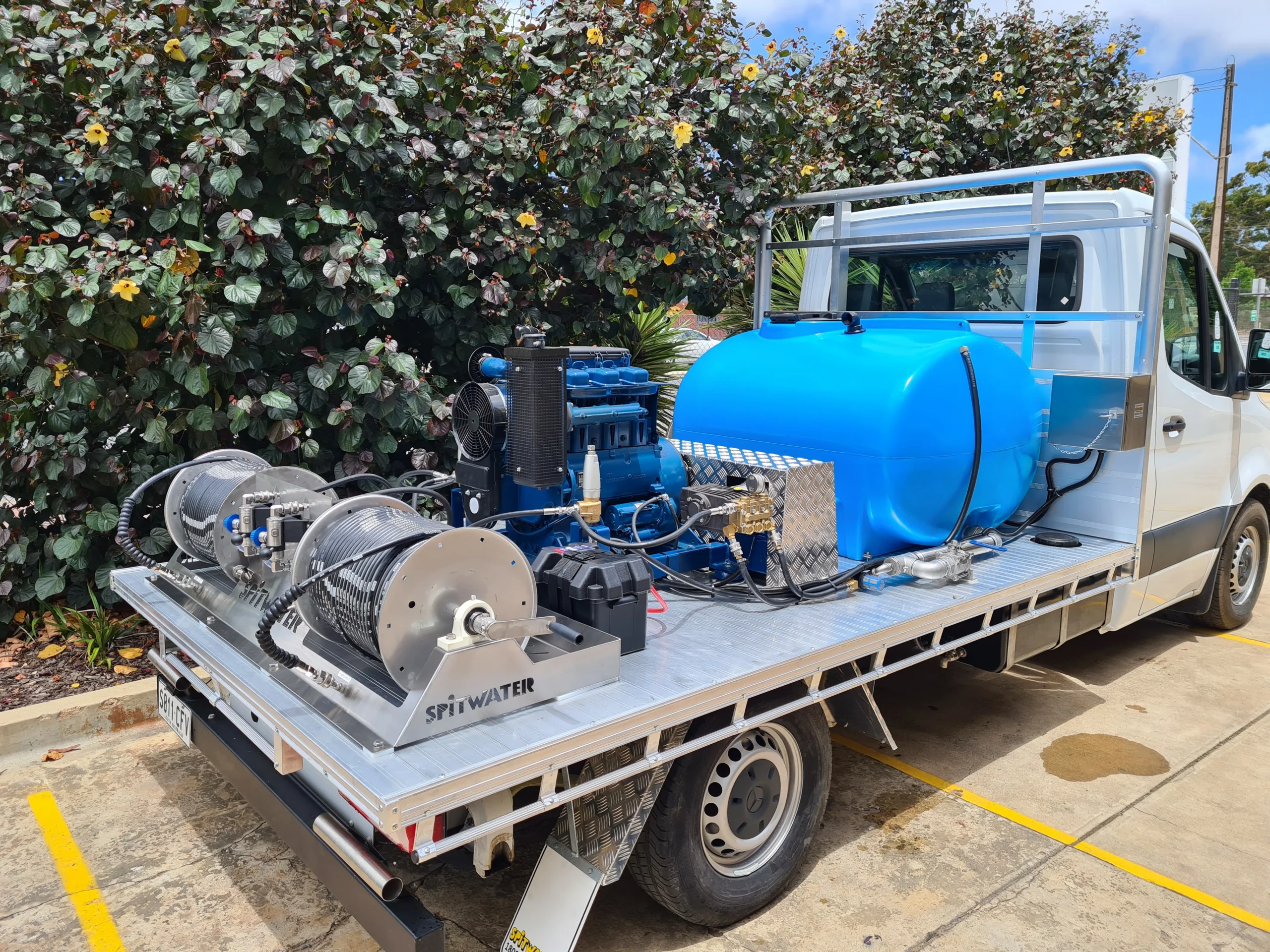 trailer build