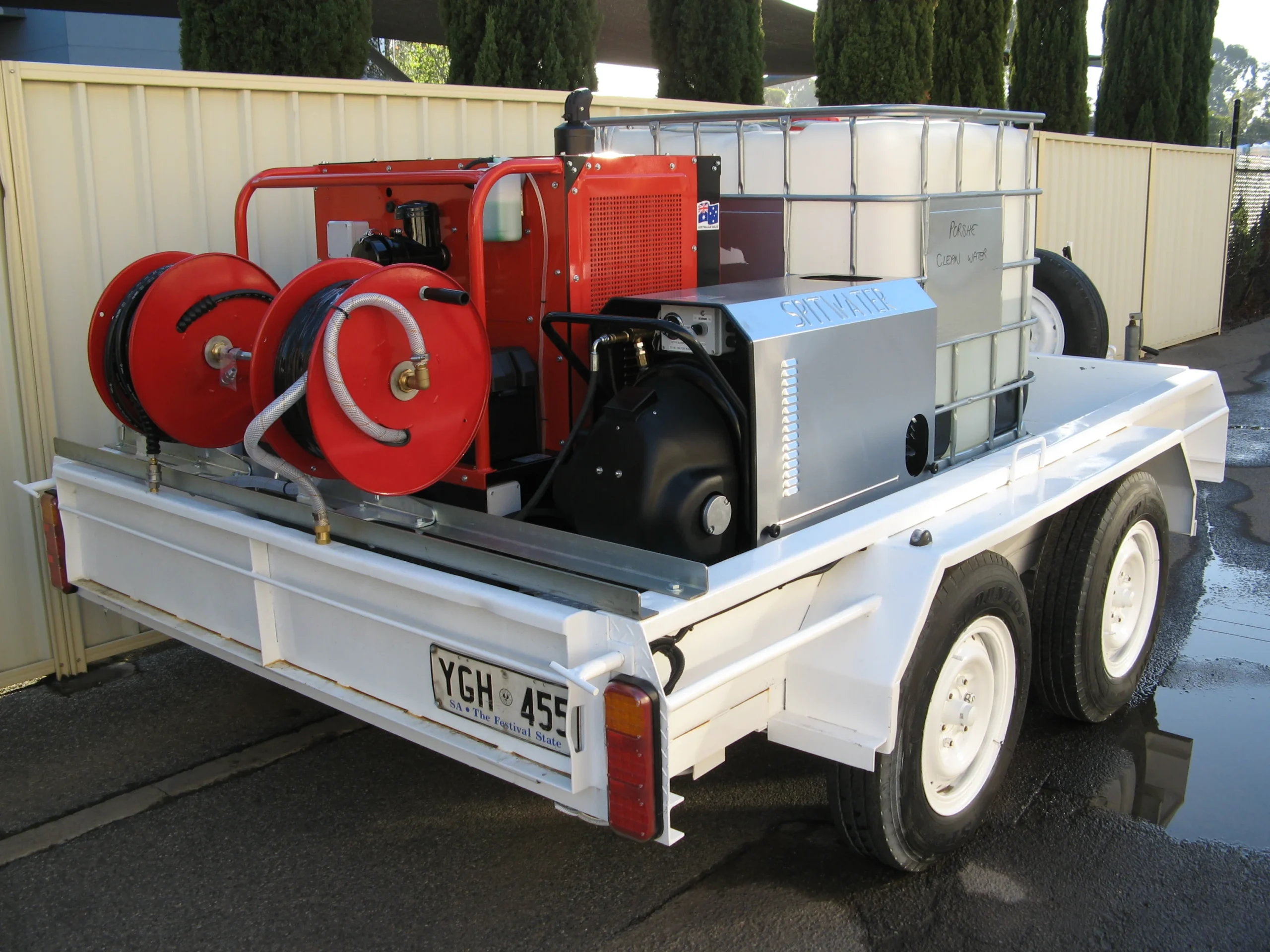diesel jetter_plumber vehcile