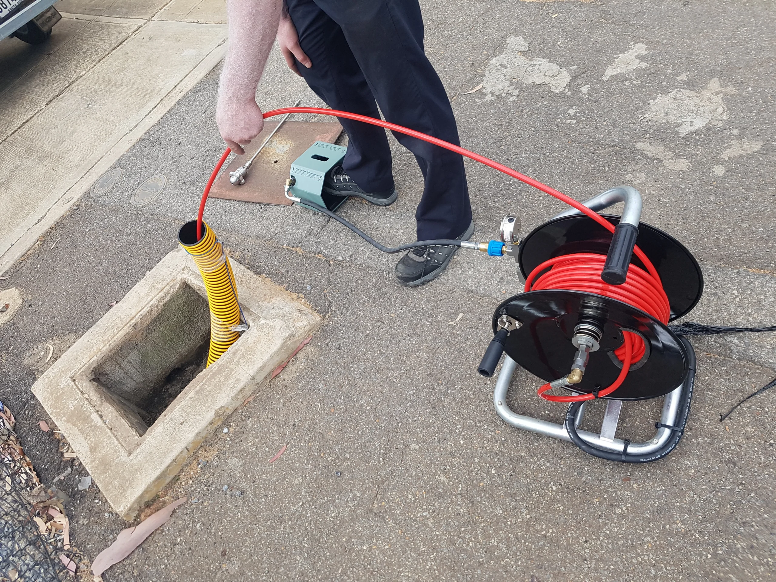 drain cleaner