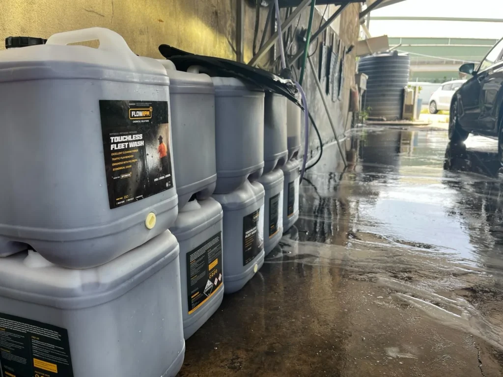 Cleaning Chemical Solutions FlowRPM