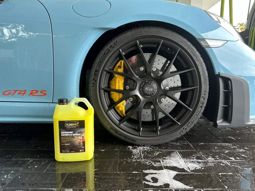 FlowRPM Cleaning Chemicals