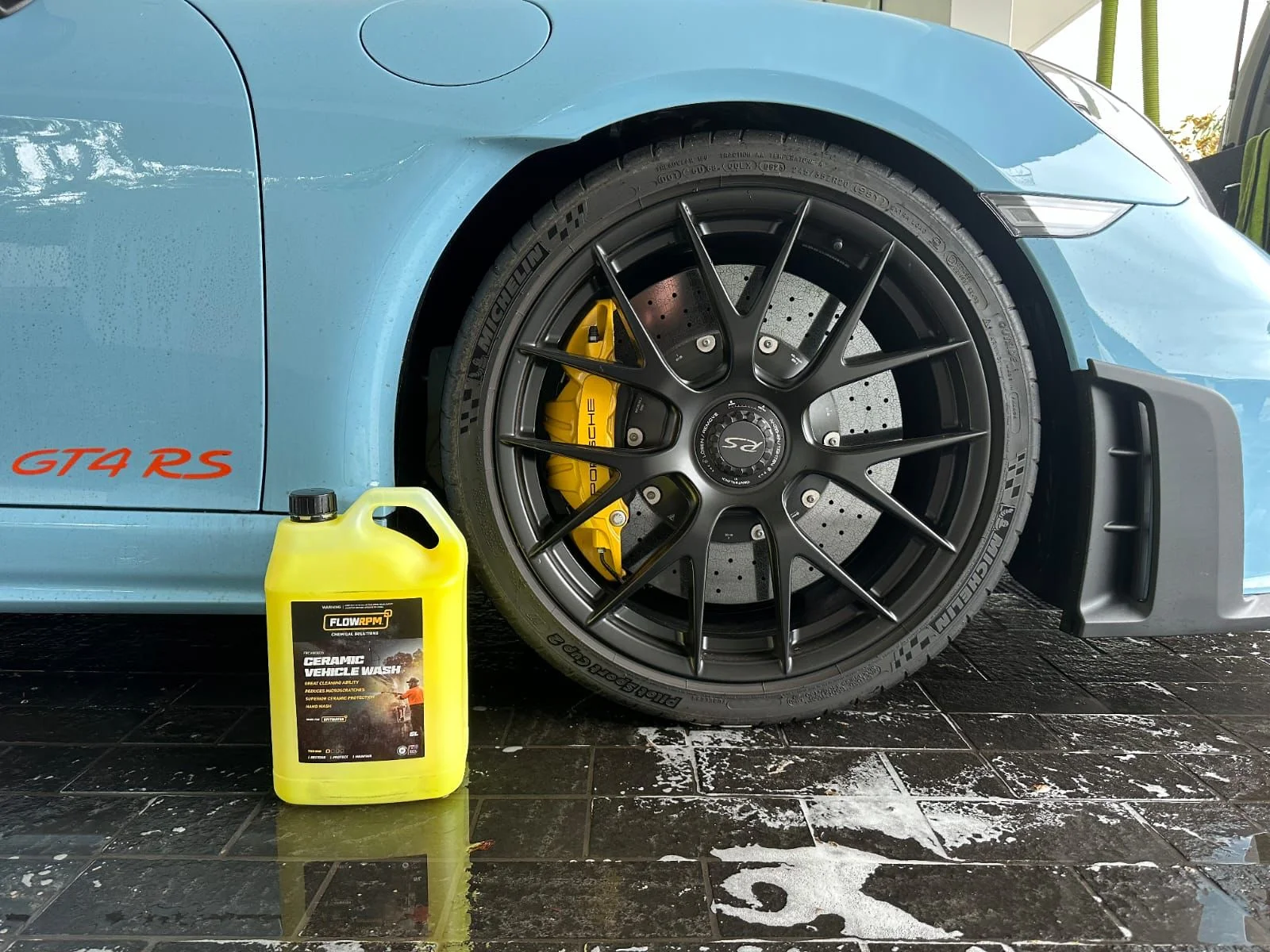 FlowRPM Cleaning Chemicals