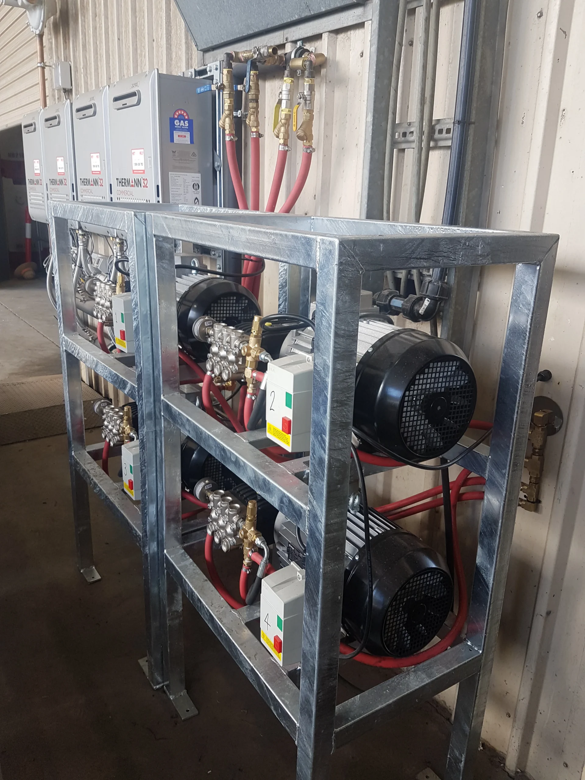Multi Pump Set up 2
