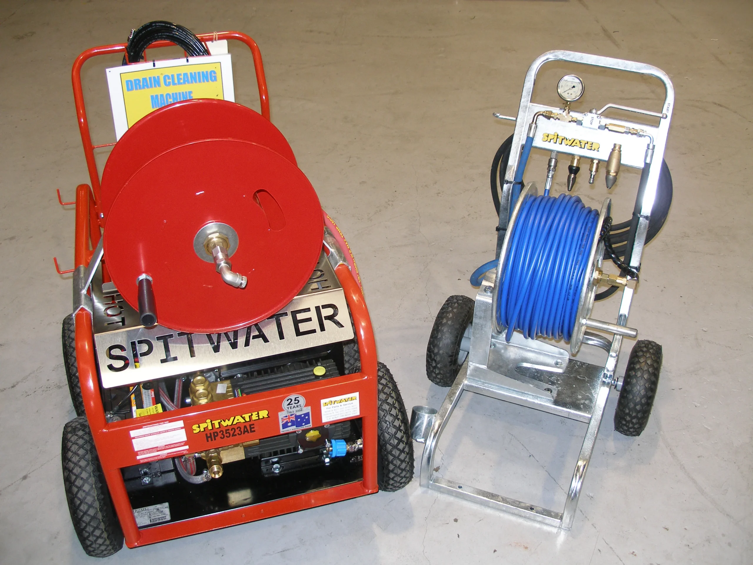 mobile trolley jetter