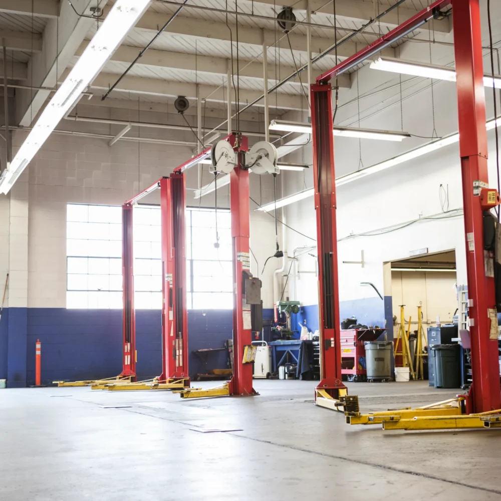 floor care equipment workshop